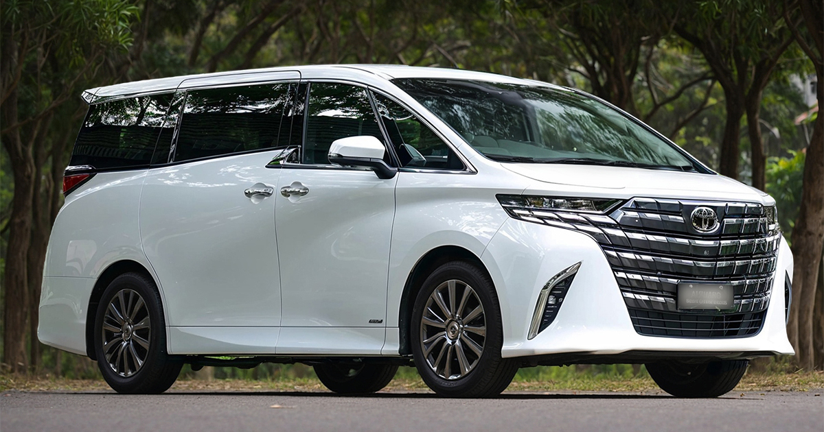 toyota alphard car
